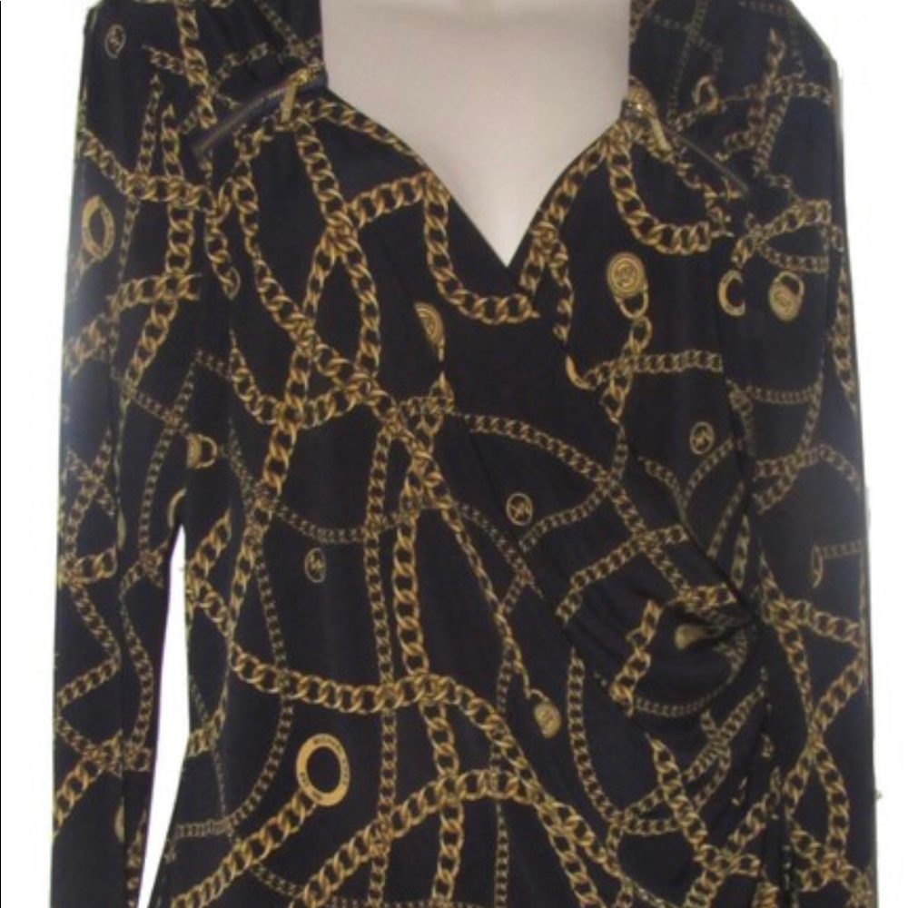 Chain link Michael Kors Top - Picture 1 of 5